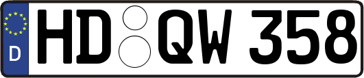 HD-QW358