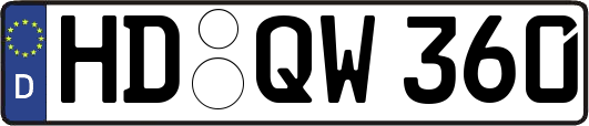 HD-QW360