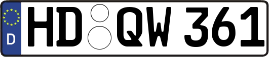 HD-QW361