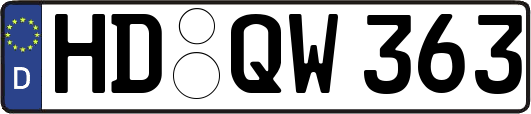 HD-QW363