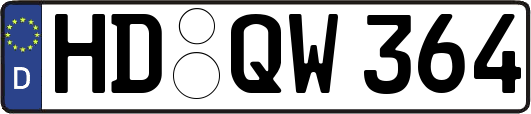 HD-QW364