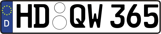 HD-QW365
