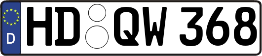 HD-QW368