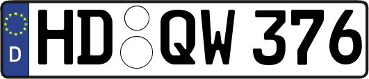 HD-QW376