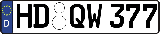 HD-QW377
