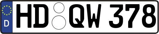 HD-QW378