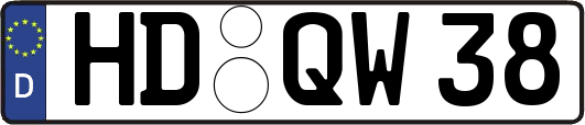 HD-QW38