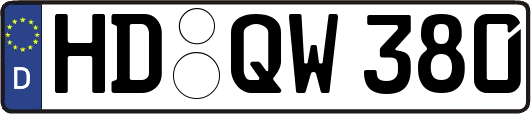 HD-QW380
