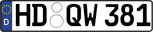 HD-QW381