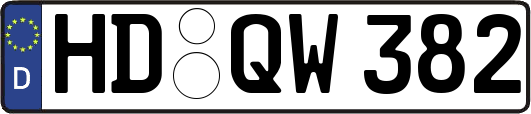 HD-QW382