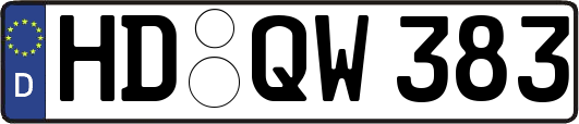 HD-QW383