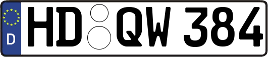 HD-QW384