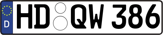 HD-QW386