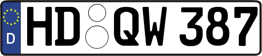HD-QW387