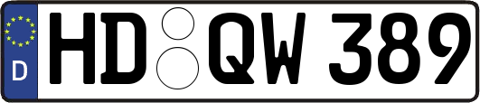HD-QW389