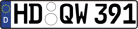 HD-QW391