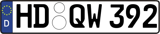 HD-QW392