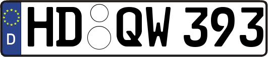 HD-QW393