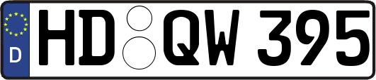 HD-QW395