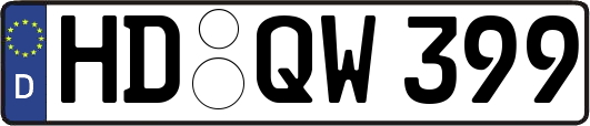 HD-QW399