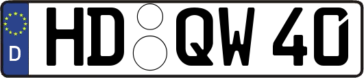 HD-QW40