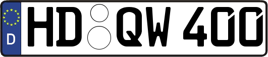 HD-QW400
