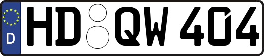 HD-QW404