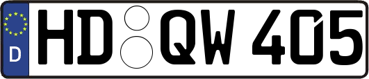 HD-QW405