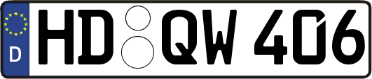 HD-QW406