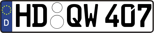 HD-QW407