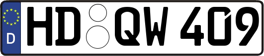 HD-QW409