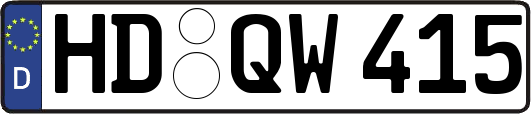 HD-QW415