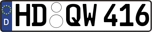 HD-QW416