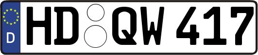 HD-QW417