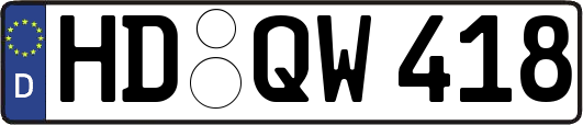 HD-QW418