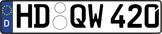 HD-QW420