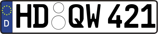HD-QW421