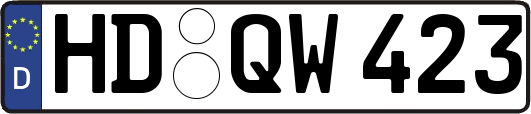HD-QW423