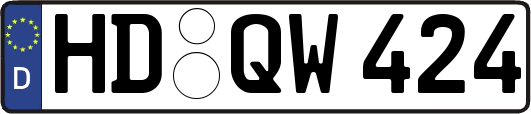 HD-QW424