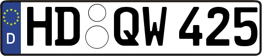 HD-QW425