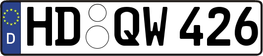 HD-QW426