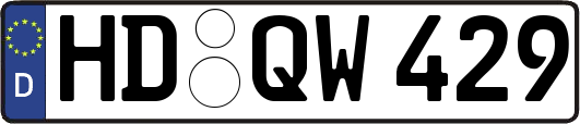HD-QW429