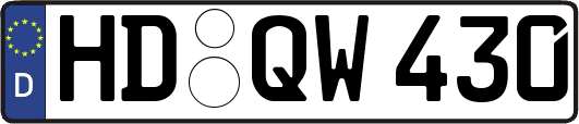 HD-QW430