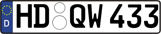 HD-QW433