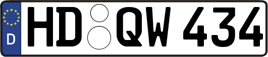 HD-QW434
