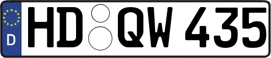 HD-QW435