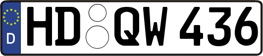 HD-QW436