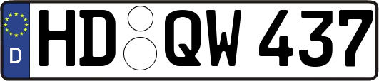 HD-QW437