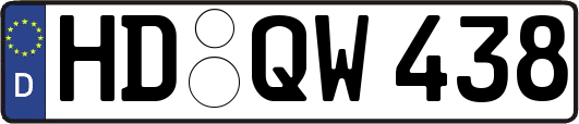 HD-QW438