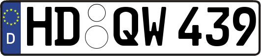 HD-QW439